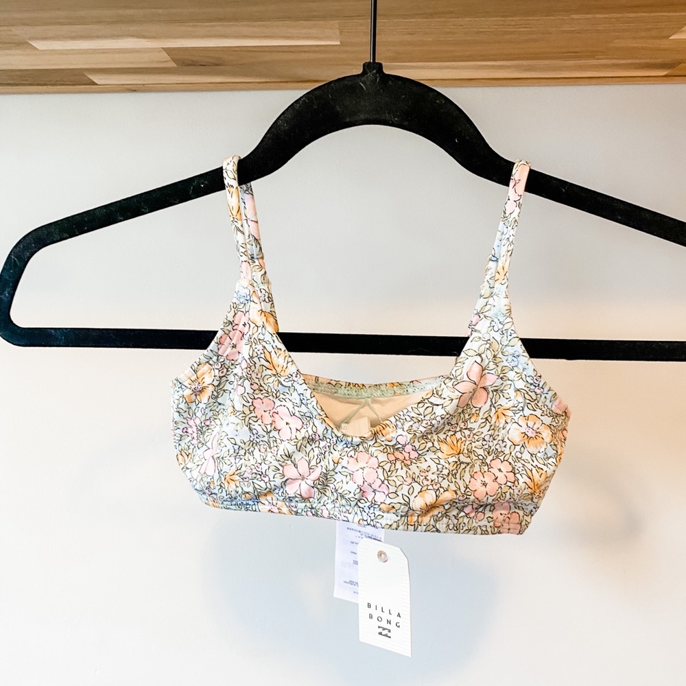 Billabong Girls Sweeter Than You Swimsuit Top - Picture 2 of 8